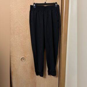 Old Navy Active Black Windbreaker Pants